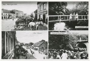 Heydekrug Kr. Heydekrug, Kreis Heydekrug Heydekrug Kr. Heydekrug, 4 Ansichten IV 