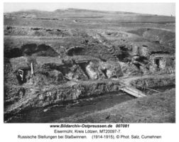 Eisermühl, Kreis Lötzen 