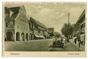 Ebenrode, Stadt, Kreis Ebenrode Ebenrode fr. Stallupönen, Goldaperstraße V 