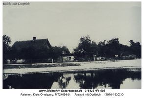 Farienen, Kreis Ortelsburg 