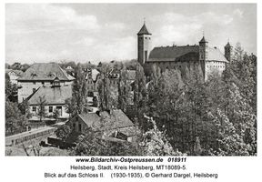 Heilsberg Kr. Heilsberg, Stadt, Kreis Heilsberg 