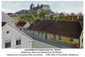 Neidenburg, Stadt, Kreis Neidenburg 