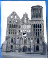 Königsberg (Pr.), Stadtkreis Königsberg Königsberg, Der zerstörte Dom II Königsberg, Zweiter Weltkrieg und das Ende