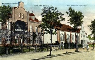 Johannisburg, Kreis Johannisburg Bahnhofstraße