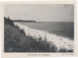 Neukuhren, Kreis Samland Neukuhren, Am Strand Samland, Orte im Kreis