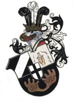Königsberg (Pr.), Stadtkreis Königsberg Königsberg (Pr.), Wappen der Landsmannschaft Prussia Кёнигсберг (Пр.), герб землячества «Пруссия»