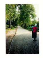 Tilsit, Stadt, Stadtkreis Tilsit Senteiner Straße Tilsit, Ortsteil Senteinen, Senteiner Str. in Richtung Drangowski-Berg 