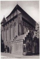 Königsberg (Pr.), Stadtkreis Königsberg Großer Domplatz Königsberg (Pr.), Dom, Chor von Nordosten Königsberg, Dom