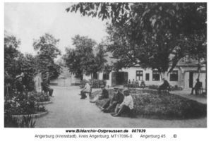 Angerburg Kr. Angerburg, Stadt, Kreis Angerburg  