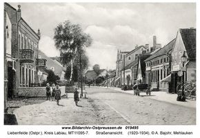 Liebenfelde (Ostpr.), Kreis Labiau 