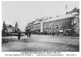 Tilsit, Stadt, Stadtkreis Tilsit Fletcherplatz