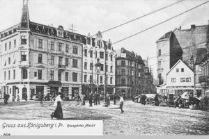 Königsberg (Pr.), Stadtkreis Königsberg Roßgärter Markt