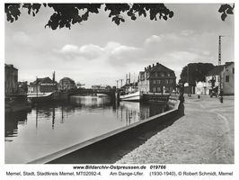 Memel, Stadt, Stadtkreis Memel 