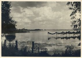 Lötzen, Stadt, Kreis Lötzen Lötzen, Am Löwentinsee II Лётцен, на озере Лёвинтин, II