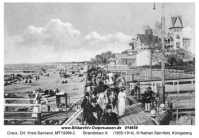 Cranz Kr. Samland, Ort, Kreis Samland  