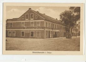 Heinrichswalde Kr. Elchniederung, Kreis Elchniederung Friedrichstraße, Heinrichswalde