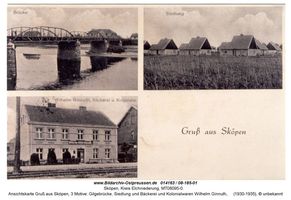 Sköpen, Kreis Elchniederung 