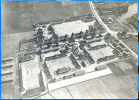 Königsberg (Pr.), Stadtkreis Königsberg Cranzer Allee Königsberg (Pr.), Cranzer Allee, Ulanenkaserne Кёнигсберг (Пр.), Кранцераллее, уланская казарма