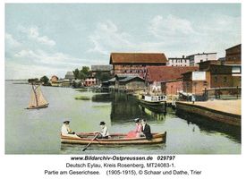 Deutsch Eylau, Kreis Rosenberg 