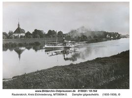 Rauterskirch, Kreis Elchniederung 