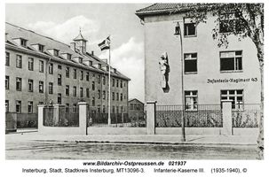 Insterburg, Stadt, Stadtkreis Insterburg 