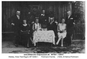 Waldau Kr. Tilsit-Ragnit, Kreis Tilsit-Ragnit 