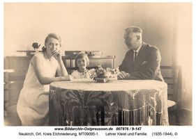 Neukirch, Ort, Kreis Elchniederung Schulstraße