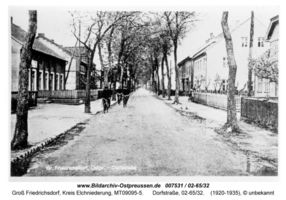 Groß Friedrichsdorf, Kreis Elchniederung 