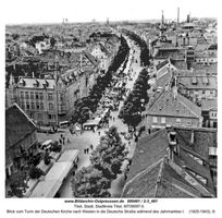 Tilsit, Stadt, Stadtkreis Tilsit Deutsche Straße