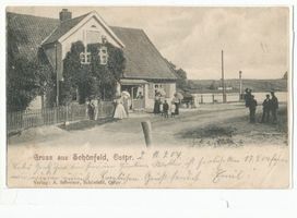 Schönfeld Kr. Preußisch Holland, Gem. Schönfeld, Kreis Preußisch Holland Schönfeld 