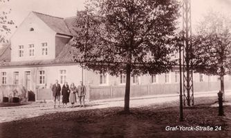 Johannisburg, Kreis Johannisburg Graf-Yorck-Straße (fr. Warschauer Straße) 24