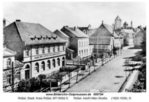 Rößel, Stadt, Kreis Rößel 