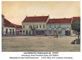 Kreuzburg (Ostpr.), Kreis Preußisch Eylau  