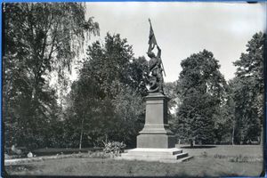 Osterode (Ostpr.), Kreis Osterode Osterode (Ostpr.), Am alten Schloss, Kriegerdenkmal VI Osterode, Stadtmotive