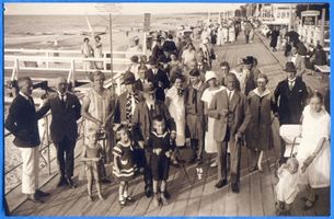 Cranz Kr. Samland, Ort, Kreis Samland Cranz Kr. Samland, Strandpromenade XXIII Кранц, р-н Самбия, приморский бульвар, XXIII