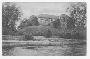 Lochstädt, Kreis Samland Lochstädt, Ordensburg II 
