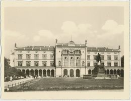 Königsberg (Pr.), Stadtkreis Königsberg Paradeplatz Königsberg (Pr.), Universität XLII Königsberg, Universität
