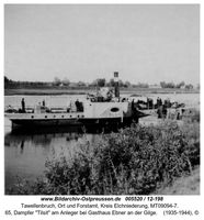 Tawellenbruch, Ort und Forstamt, Kreis Elchniederung 