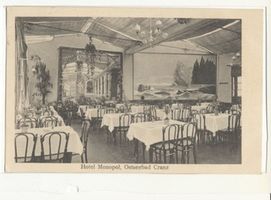 Cranz Kr. Samland, Ort, Kreis Samland Cranz Kr. Samland, Hotel Monopol, Innenausstattung, IV Samland, Orte im Kreis