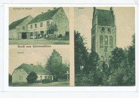 Schmoditten, Kreis Preußisch Eylau 