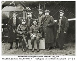 Tilsit, Stadt, Stadtkreis Tilsit   Tilsit, Erster Weltkrieg, russische Besetzung und Befreiung 1914
