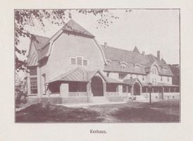 Neukuhren, Kreis Samland Neukuhren, Kurhaus 