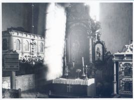 Falkenau, Kreis Bartenstein Falkenau, Kirche, Innenansicht III 