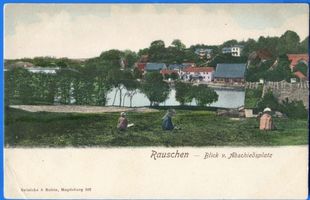 Rauschen Kr. Samland, Kreis Samland Rauschen Kr. Samland, Blick vom Abschiedsplatz 
