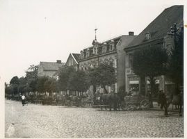 Lyck, Stadt, Kreis Lyck Lyck, Markttreiben III Лык, рыночная суета, III