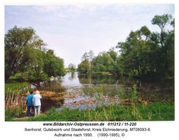 Ibenhorst, Gutsbezirk und Staatsforst, Kreis Elchniederung 