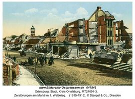 Ortelsburg, Stadt, Kreis Ortelsburg 