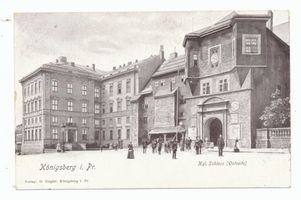 Königsberg (Pr.), Stadtkreis Königsberg Schloßplatz