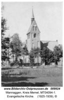 Wannaggen, Kreis Memel 