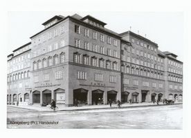 Königsberg (Pr.), Stadtkreis Königsberg Hansaring